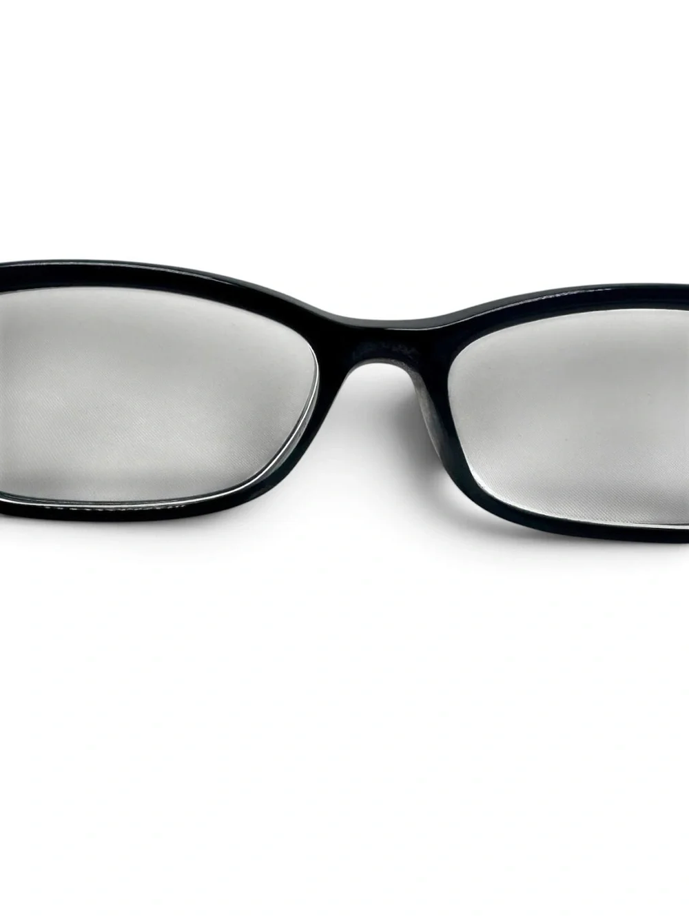 Kate Spade New York Karly Eyeglasses Black Rectangular Plaid Temples 135